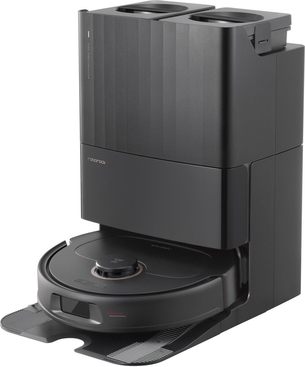 Roborock Qrevo Pro Zwart