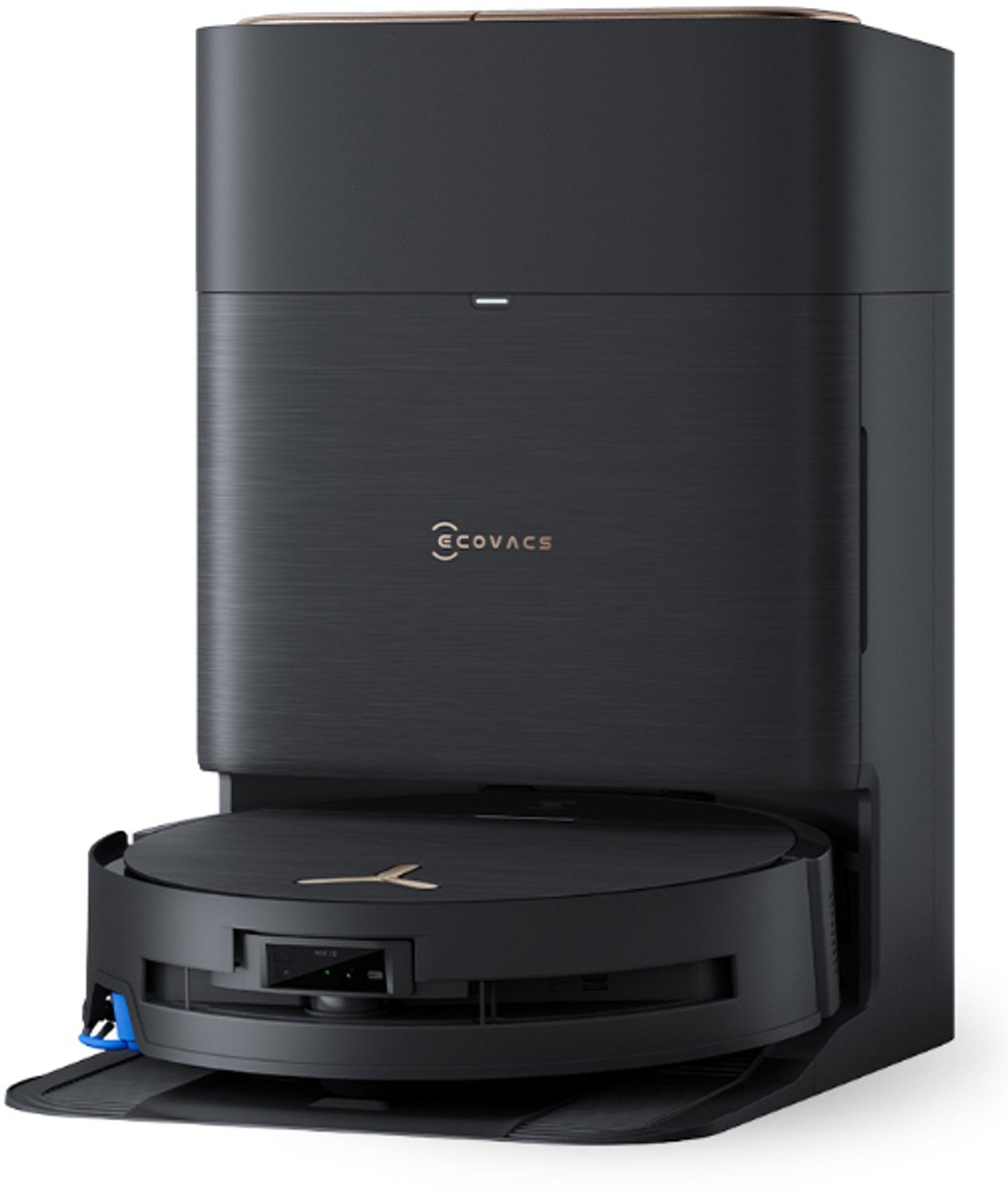 ECOVACS Deebot X9 Pro Omni Zwart